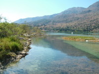 GR, Crete, Kavros, Lake Kournas